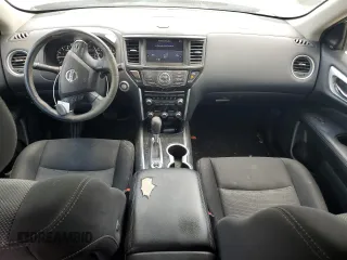 2019 Nissan Pathfinder S with VIN 5N1DR2MM8KC642348, listed as a Copart auction lot 56502755 with 84,721 mi miles and Salvage title. Bid and sale history available at DreamBid. Image 8.