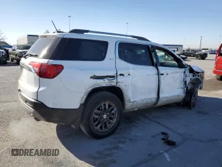 2018 GMC Acadia SLT with VIN 1GKKNMLA4JZ242698, listed as a Copart auction lot 89387345 with 62,513 mi miles and Salvage Title. Bid and sale history available at DreamBid. Image 3.