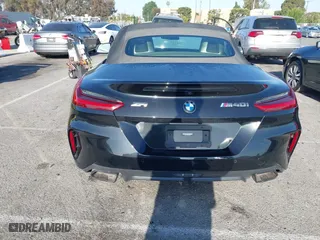 2022 BMW Z4 sDriveM40i with VIN WBAHF9C08NWX88691, listed as a IAAI auction lot 42012469 with 11,108 mi miles. Bid and sale history available at carsss.com. Image 16.