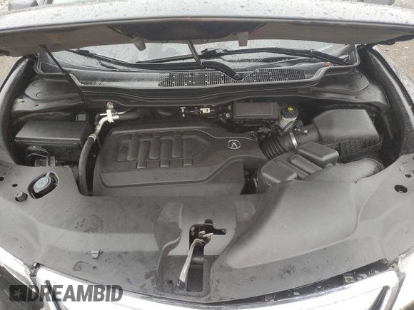 2016 Acura MDX Advance z VIN 5FRYD4H90GB006568, wystawiony jako Copart lot #48847405 z przebiegiem 152 068 mil mil oraz Szkoda całkowita • Salvage title. Historia ofert i sprzedaży dostępna na DreamBid. Obrazek 12.