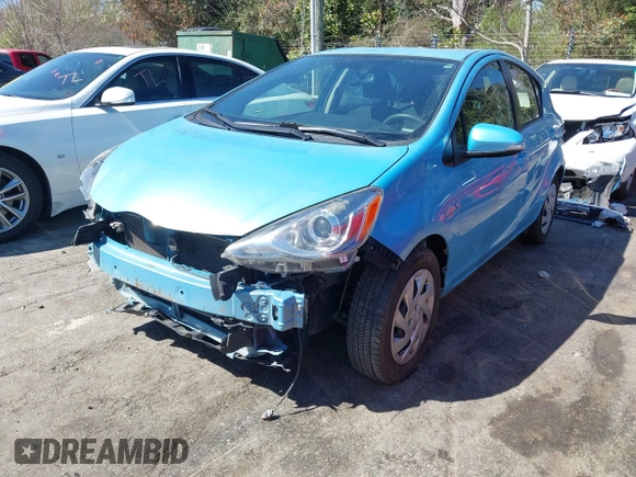 2015 Toyota Prius One with VIN JTDKDTB37F1110357, listed as a IAAI auction lot 41825961 with 100,660 mi miles and . Bid and sale history available at DreamBid. Image 2.