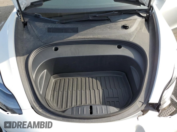 2023 Tesla Model 3 с VIN 5YJ3E1EA0PF647709, выставлен на аукционе Copart как лот 60292385 с пробегом 26 943 миль миль и Списание • Salvage title. История ставок и продаж доступна на DreamBid. Изображение 11.