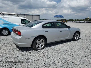 2013 Dodge Charger Police with VIN 2C3CDXAT0DH642632, listed as a Copart auction lot 60672165 with 170,190 mi miles and Clean title. Bid and sale history available at DreamBid. Image 3.