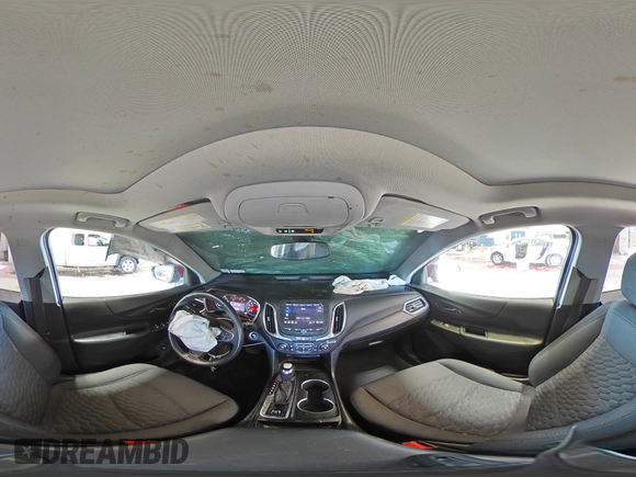 2019 Chevrolet Equinox LT z VIN 2GNAXUEV8K6135417, wystawiony jako Copart lot #54163135 z przebiegiem 60 246 mil mil oraz Szkoda całkowita • Salvage title. Historia ofert i sprzedaży dostępna na DreamBid. Obrazek 15.