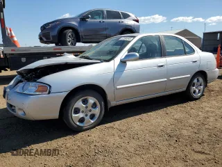 2006 Nissan Sentra S z VIN 3N1CB51D96L461993, wystawiony jako Copart lot #57934545 z przebiegiem 191 115 mil mil oraz Szkoda całkowita • Salvage title. Historia ofert i sprzedaży dostępna na DreamBid. Obrazek 1.