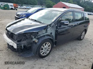 2013 Mazda 5 Sport z VIN JM1CW2BL8D0146019, wystawiony jako Copart lot #60769645 z przebiegiem 119 998 mil mil oraz Czysty tytuł • Clean title. Historia ofert i sprzedaży dostępna na DreamBid. Obrazek 1.