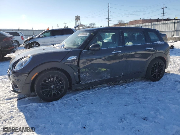 2017 MINI Clubman Cooper S with VIN WMWLU5C37H2E84060, listed as a Copart auction lot 88083865 with 68,710 mi miles and Salvage Title. Bid and sale history available at carsss.com. Image 1.