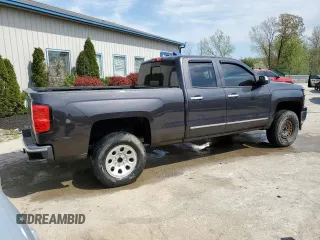 2014 Chevrolet Silverado 1500 LTZ with VIN 1GCVKSEC0EZ275367, listed as a Copart auction lot 53639515 with 126,415 mi miles and Salvage Title. Bid and sale history available at DreamBid. Image 3.