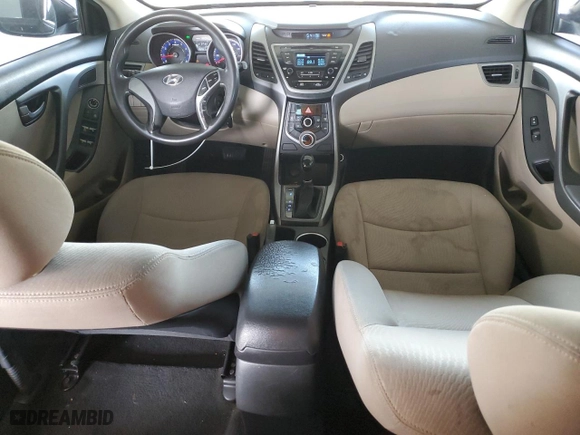 2016 Hyundai Elantra SE with VIN KMHDH4AE6GU512288, listed as a Copart auction lot 53707605 with 198,927 mi miles and Clean Title. Bid and sale history available at carsss.com. Image 8.