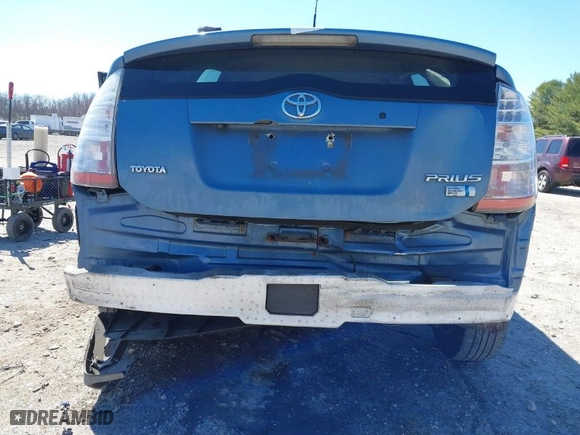 2008 Toyota Prius with VIN JTDKB20U587716784, listed as a IAAI auction lot 41902987 with 256,125 mi miles. Bid and sale history available at carsss.com. Image 6.