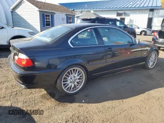 2002 BMW 3 Series 330Ci with VIN WBABN53442JU28198, listed as a Copart auction lot 77768974 with 153,259 mi miles and Clean Title. Bid and sale history available at DreamBid. Image 3.