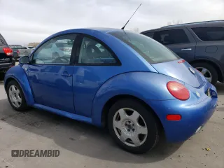 2001 Volkswagen Beetle GLS с VIN 3VWCB21C11M435990, выставлен на аукционе Copart как лот 49212495 с пробегом 60 090 миль миль и Чистый • Clean title. История ставок и продаж доступна на DreamBid. Изображение 2.