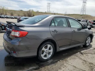 2013 Toyota Corolla L with VIN 5YFBU4EE3DP102722, listed as a Copart auction lot 54078845 with 90,450 mi miles and Salvage Title. Bid and sale history available at DreamBid. Image 3.