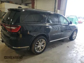 2014 Dodge Durango Citadel with VIN 1C4SDJET2EC278152, listed as a Copart auction lot 51993865 with 161,708 mi miles and Clean Title. Bid and sale history available at DreamBid. Image 3.