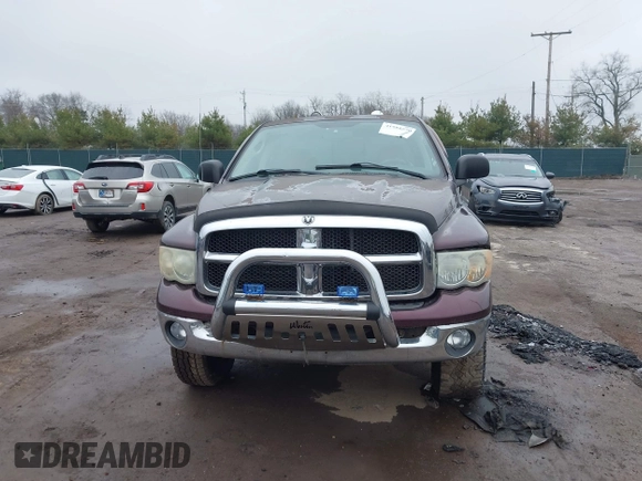 2004 Dodge 2500 SLT with VIN 3D7KU28D74G160366, listed as a IAAI auction lot 41982570 with 206,120 mi miles and . Bid and sale history available at DreamBid. Image 12.