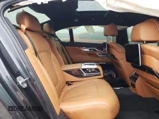 2016 BMW 7 Series 750i xDrive with VIN WBA7F2C54GG415272, listed as a Copart auction lot 86573664 with Not provided miles and Salvage title. Bid and sale history available at DreamBid. Image 10.