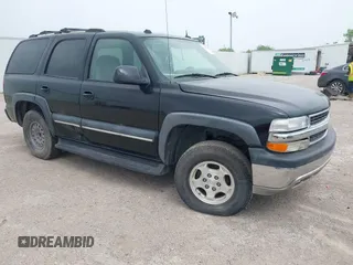 2004 Chevrolet Tahoe LS z VIN 1GNEC13Z84R178728, wystawiony jako IAAI lot #42287262 z przebiegiem 206 393 mil mil oraz . Historia ofert i sprzedaży dostępna na DreamBid. Obrazek 1.