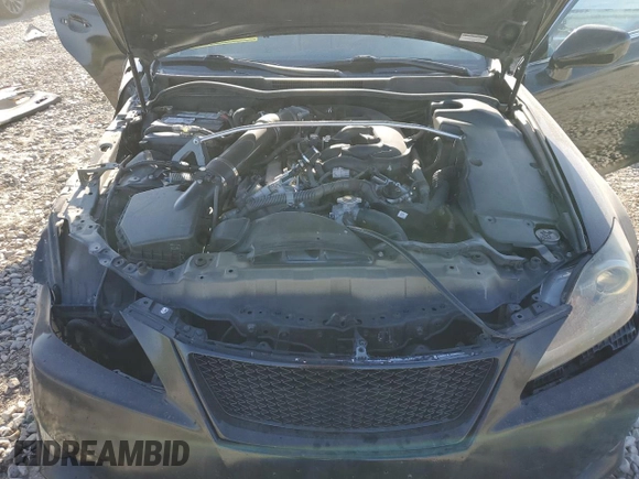 2007 Lexus IS 350 with VIN JTHBE262372007939, listed as a Copart auction lot 61775925 with 146,064 mi miles and Salvage title. Bid and sale history available at DreamBid. Image 11.
