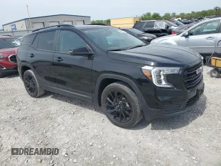 2024 GMC Terrain SLE z VIN 3GKALTEG7RL274173, wystawiony jako Copart lot #54383315 z przebiegiem 18 505 mil mil oraz Szkoda całkowita • Salvage title. Historia ofert i sprzedaży dostępna na DreamBid. Obrazek 4.