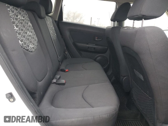 2011 Kia Soul + with VIN KNDJT2A29B7266361, listed as a Copart auction lot 45108965 with 115,328 mi miles and Salvage Title. Bid and sale history available at carsss.com. Image 11.