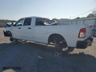 2019 Ram 2500 Tradesman with VIN 3C6UR5HJ2KG716616, listed as a Copart auction lot 64637644 with 96,697 mi miles and Salvage Title. Bid and sale history available at carsss.com. Image 2.