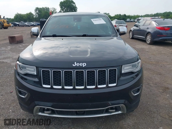 2015 Jeep Grand Cherokee High Altitude with VIN 1C4RJFCGXFC604663, listed as a IAAI auction lot 42816306 with 117,467 mi miles and . Bid and sale history available at DreamBid. Image 12.