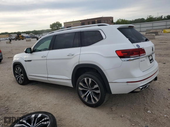 2023 Volkswagen Atlas SEL Premium R-Line с VIN 1V2FR2CA9PC503100, выставлен на аукционе Copart как лот 58173885 с пробегом 43 016 миль миль и Списание • Salvage title. История ставок и продаж доступна на DreamBid. Изображение 2.