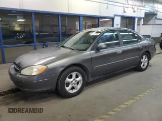 2003 Ford Taurus SE Standard with VIN 1FAFP53U63G166395, listed as a Copart auction lot 46678045 with 137,827 mi miles and Clean Title. Bid and sale history available at DreamBid. Image 1.