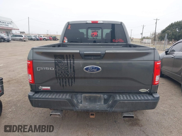 2016 Ford F-150 XL with VIN 1FTEW1CG6GKD87185, listed as a IAAI auction lot 41624791 with 184,522 mi miles and . Bid and sale history available at carsss.com. Image 17.