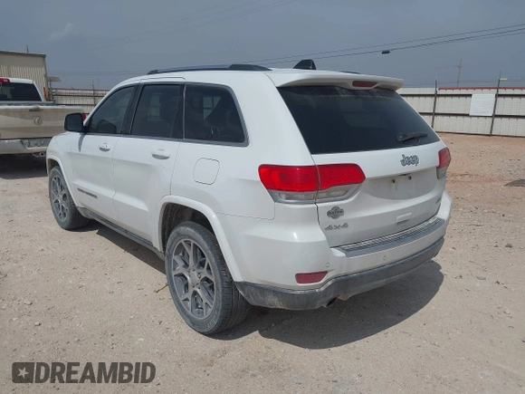 2018 Jeep Grand Cherokee Limited with VIN 1C4RJEBG3JC125652, listed as a IAAI auction lot 41921124 with Not provided miles and . Bid and sale history available at DreamBid. Image 3.