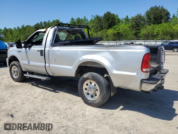 2006 Ford F-250 XL with VIN 1FTNF21576EB65386, listed as a Copart auction lot 54137515 with 112,244 mi miles and Salvage title. Bid and sale history available at DreamBid. Image 2.