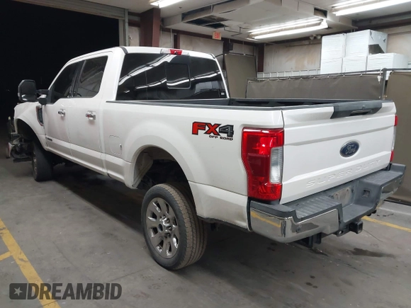 2017 Ford F-250 Lariat with VIN 1FT7W2BT8HEC79230, listed as a IAAI auction lot 42226739 with 154,635 mi miles and . Bid and sale history available at DreamBid. Image 3.