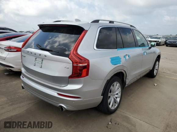 2018 Volvo XC90 Momentum with VIN YV4102CK3J1347182, listed as a Copart auction lot 52767454 with 87,862 mi miles and Salvage Title. Bid and sale history available at carsss.com. Image 3.