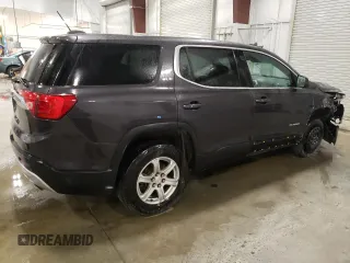 2017 GMC Acadia SLE with VIN 1GKKNKLA3HZ148472, listed as a Copart auction lot 49100585 with 113,297 mi miles and Salvage Title. Bid and sale history available at DreamBid. Image 3.