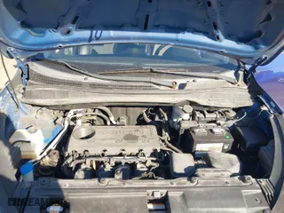 2010 Hyundai Tucson GLS with VIN KM8JU3AC8AU042327, listed as a IAAI auction lot 41759471 with 155,239 mi miles. Bid and sale history available at carsss.com. Image 10.