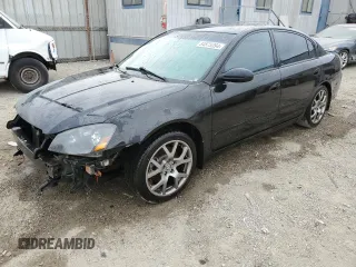 2005 Nissan Altima SE-R with VIN 1N4BL11D55C263832, listed as a Copart auction lot 84875394 with 180,261 mi miles and Salvage title. Bid and sale history available at DreamBid. Image 1.