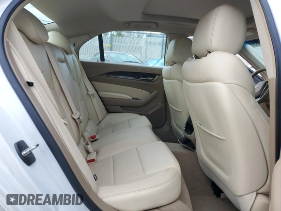 2016 Cadillac CTS Luxury Collection AWD with VIN 1G6AX5SX6G0121426, listed as a Copart auction lot 49540985 with 65,858 mi miles and Salvage Title. Bid and sale history available at DreamBid. Image 11.