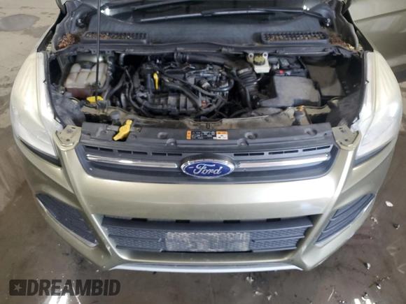 2014 Ford Escape SE with VIN 1FMCU9GX9EUB20982, listed as a Copart auction lot 60475365 with 129,239 mi miles and Clean title. Bid and sale history available at DreamBid. Image 12.