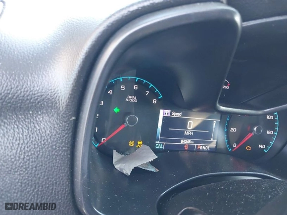 2017 Chevrolet Colorado 4WD LT with VIN 1GCGTCEN8H1233335, listed as a IAAI auction lot 41178687 with 94,346 mi miles. Bid and sale history available at carsss.com. Image 7.