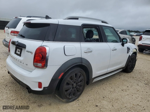 2017 MINI Countryman Cooper S with VIN WMZYT3C34H3D98649, listed as a Copart auction lot 74976664 with 0 mi miles and Salvage Title. Bid and sale history available at carsss.com. Image 3.