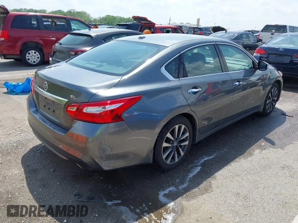 2017 Nissan Altima SV with VIN 1N4AL3AP2HC294848, listed as a IAAI auction lot 42085221 with 120,443 mi miles and . Bid and sale history available at DreamBid. Image 4.