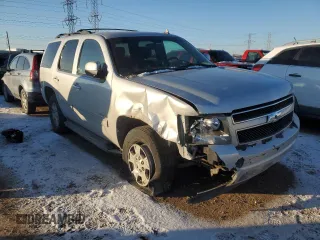 2013 Chevrolet Tahoe LS with VIN 1GNSKAE02DR354919, listed as a Copart auction lot 88548315 with 297,784 mi miles and Salvage title. Bid and sale history available at DreamBid. Image 4.