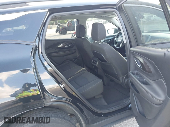 2022 GMC Terrain SLE with VIN 3GKALMEV9NL123172, listed as a IAAI auction lot 41674922 with 25,671 mi miles. Bid and sale history available at carsss.com. Image 8.