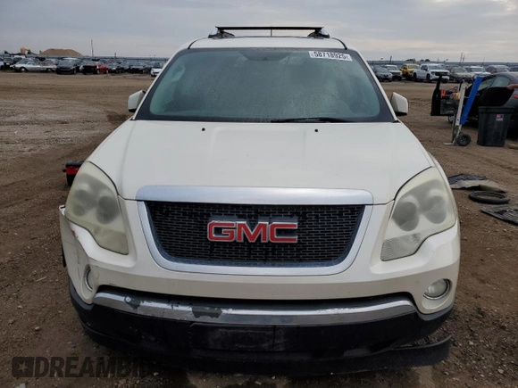 2008 GMC Acadia SLT2 с VIN 1GKEV33738J288107, выставлен на аукционе Copart как лот 58718925 с пробегом 203 684 миль миль и Списание • Salvage title. История ставок и продаж доступна на DreamBid. Изображение 5.