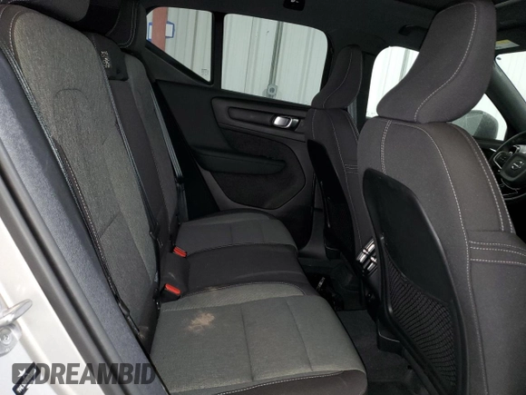2024 Volvo XC40 Core Bright Theme z VIN YV4L12UK9R2336505, wystawiony jako Copart lot #43999125 z przebiegiem 19 779 mil mil oraz Czysty tytuł • Clean title. Historia ofert i sprzedaży dostępna na DreamBid. Obrazek 11.