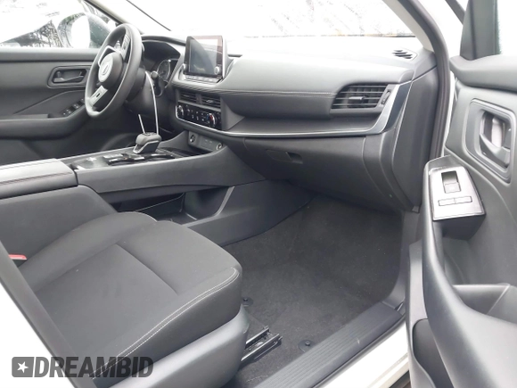 2024 Nissan Rogue S with VIN 5N1BT3AA2RC730153, listed as a IAAI auction lot 41795095 with 13,358 mi miles and . Bid and sale history available at DreamBid. Image 5.