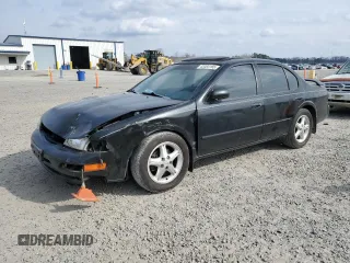 1997 Nissan Maxima GXE с VIN JN1CA21D9VT804653, выставлен на аукционе Copart как лот 43484165 с пробегом 340 726 миль миль и Списание • Salvage title. История ставок и продаж доступна на DreamBid. Изображение 1.