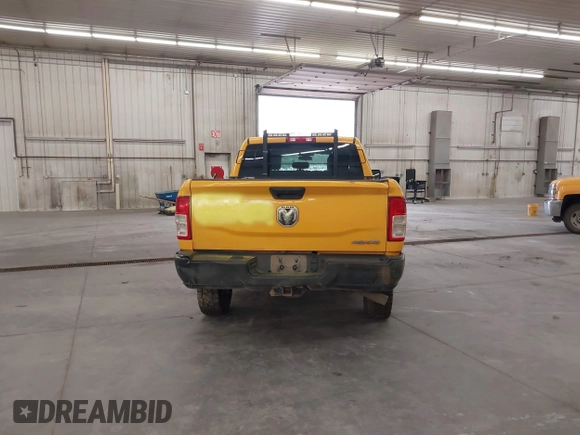 2019 Ram 2500 Tradesman with VIN 3C6UR5CJ3KG620324, listed as a IAAI auction lot 42516945 with 34,444 mi miles and . Bid and sale history available at DreamBid. Image 17.