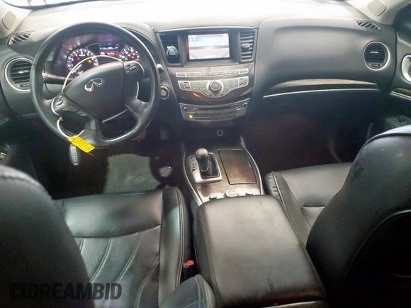 2014 Infiniti QX60 with VIN 5N1AL0MM1EC522792, listed as a Copart auction lot 64578595 with 138,787 mi miles and Clean title. Bid and sale history available at DreamBid. Image 8.