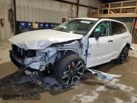2023 Volvo XC60 Ultimate Dark Theme с VIN YV4062RX5P1268215, выставлен на аукционе Copart как лот 87849245 с пробегом 32 748 миль миль и Списание • Salvage title. История ставок и продаж доступна на DreamBid. Изображение 1.